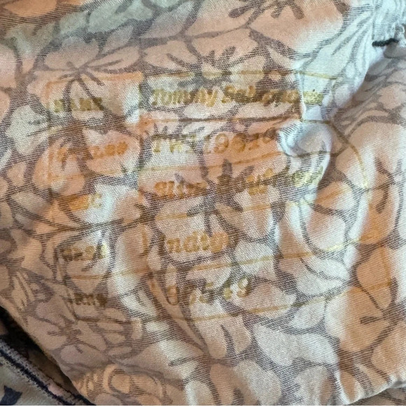 Tommy Bahama Jeans Size 0x29 Tema Indigo Bleach Sky Slim Boyfriend Coastal  Boho - Picture 16 of 16